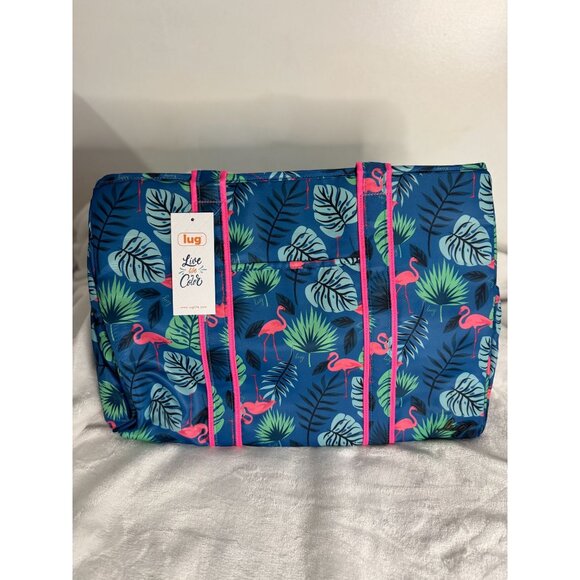 lug Accessories - LUG ROVER XL LARGE CARRY ALL TOTE NWT - Flamingo
